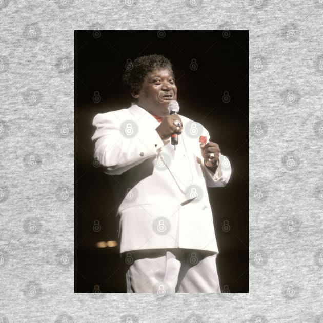 Percy Sledge Photograph by Concert Photos